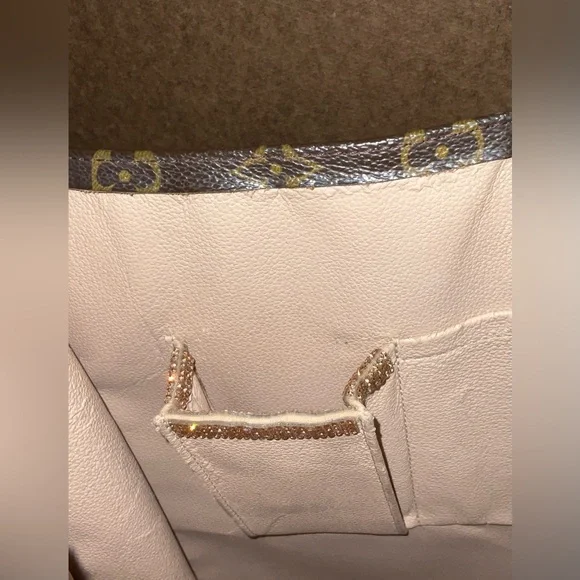 ✅AUTHENTIC LOUIS VUITTON MONOGRAM SHOPPER - Picture 13 of 16